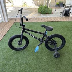 Cult Juvenile 16” Black BMX - EXCELLENT COND