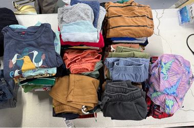 Toddler Boy Size 4T Bulk Clothes