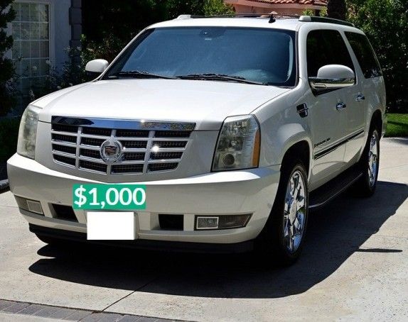 ❖Runs and Drive Perfect 2OO8 Cadillac Escalade $100o