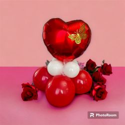 Valentine's Day Balloon Bouquet
