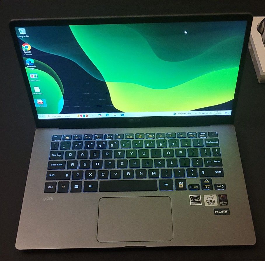 LG Gram 14in Lightweight Laptop 