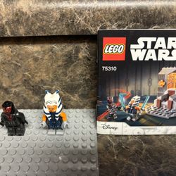Lego Star Wars Minifigures From Set #75310