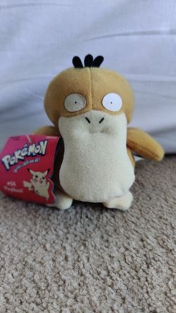 Hasbro Pokemon Psyduck Beanie Plush 5 Inch