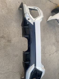 2019-2021 Honda Civic Hatchback Rear Bumper 