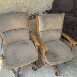 Set Of Office Chairs 