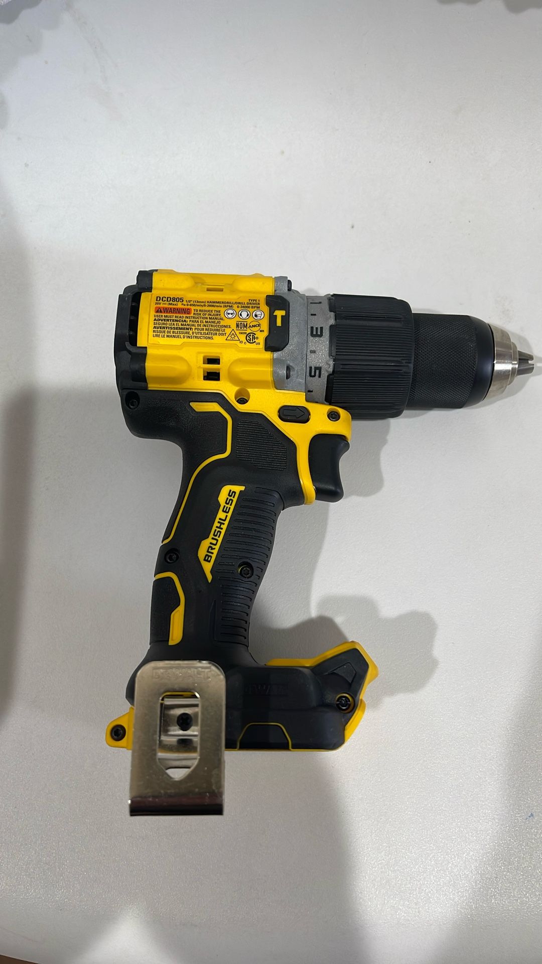 DeWalt Hammer Drilldcd805 (tool Only)