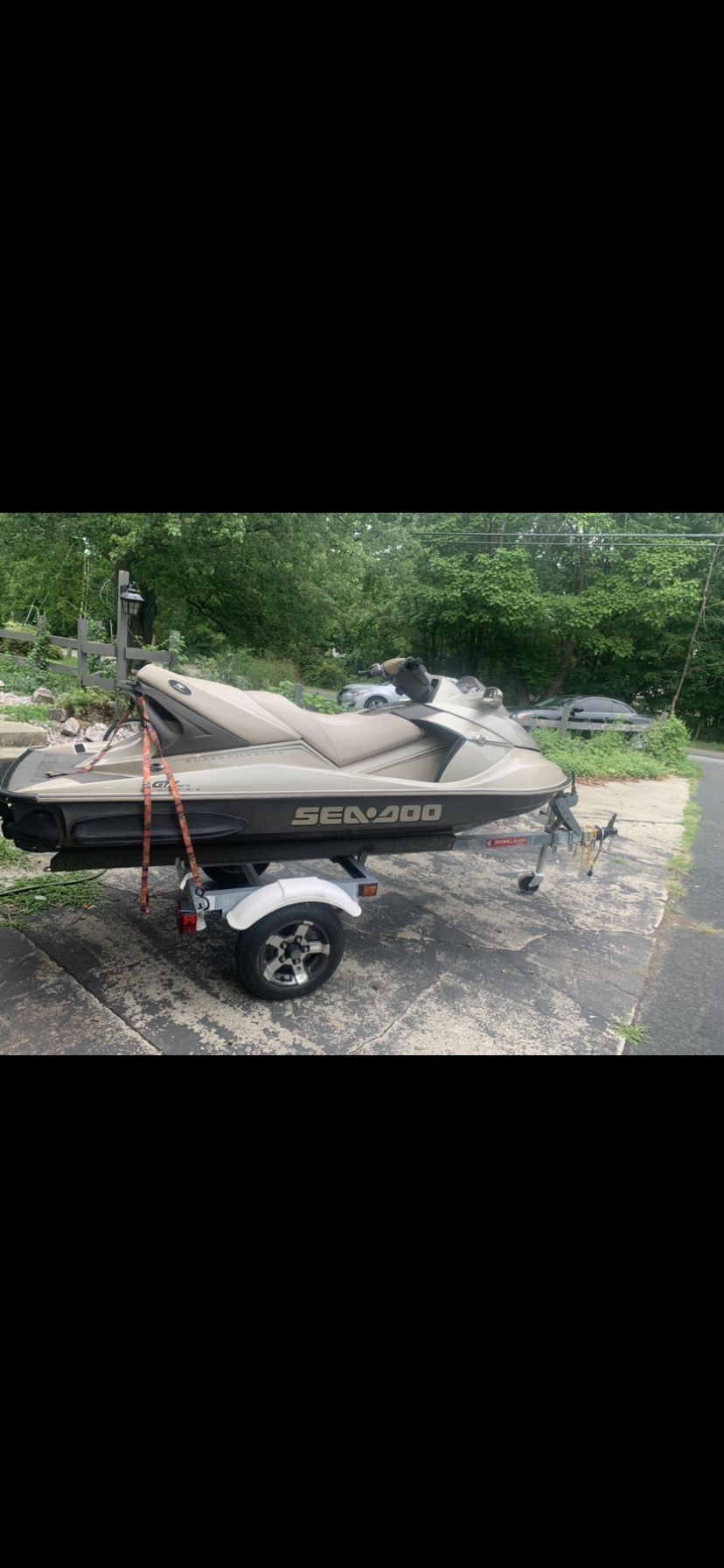 Jet Ski GTX supercharged limited addition very low hours