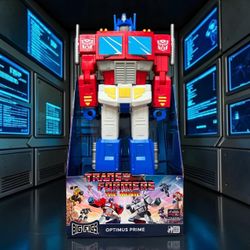 Transformers The Movie BigFigs Optimus Prime 30" Target Exclusive Figure IN HAND