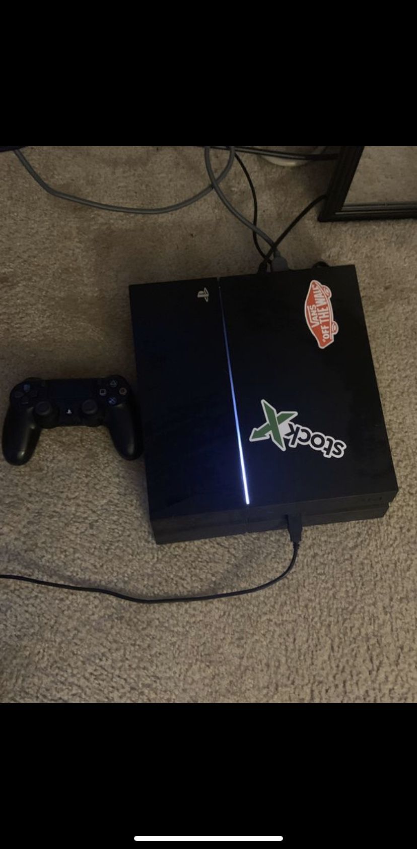 PS4 500 GB (1 Controller)