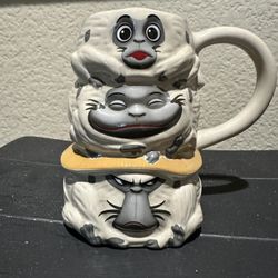 Raya The Dragon Monkeys Cup Mug Collectible 