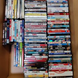 DVD Movies - Comedy, Drama, Action, Documentaries etc. $1 each 