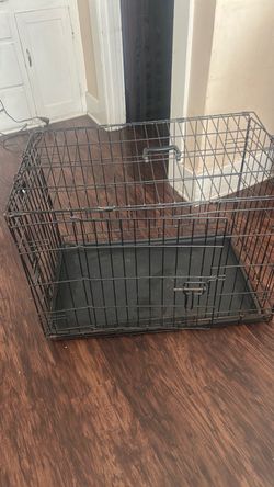 Medium two large dog crate