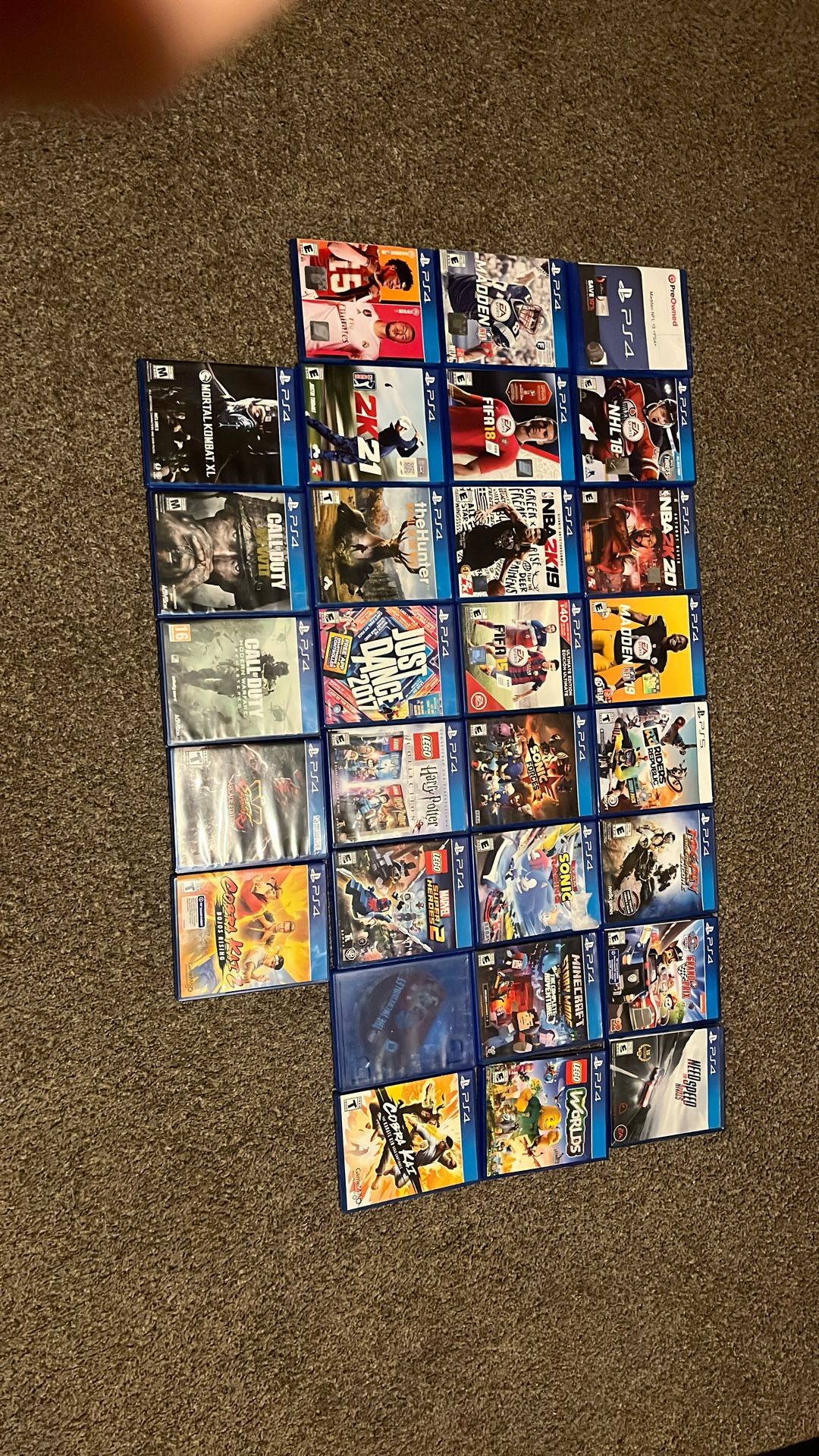 PS4 games