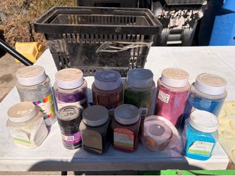 Glitter for crafting