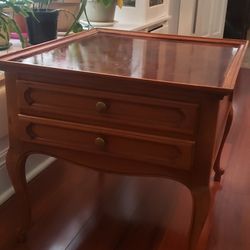 Vintage End Table 