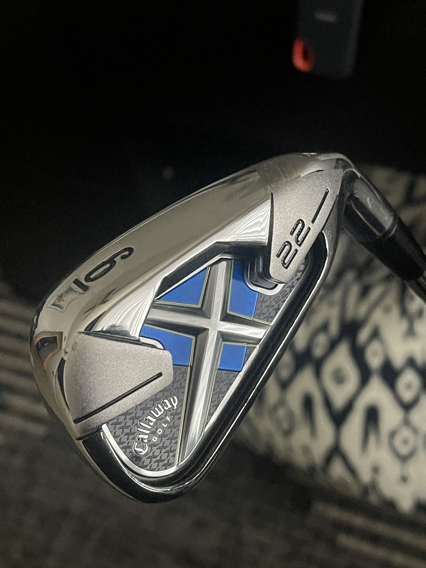 Callaway X22 6 Iron - Stiff Shaft