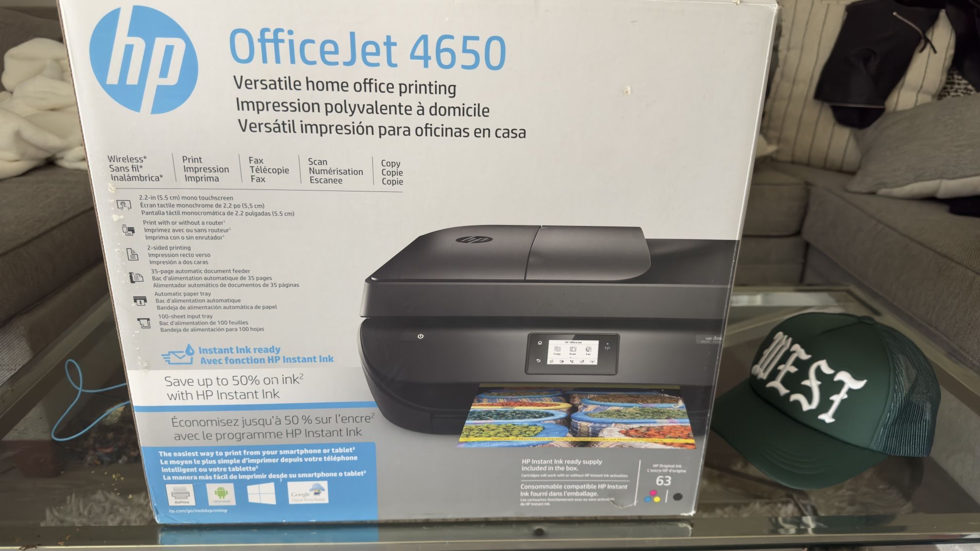 HP Office Jet 4250 Digital Bluetooth Printer