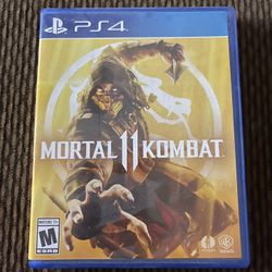 Mortal Kombat 11 (PS4)