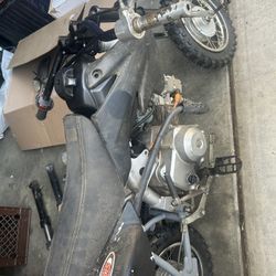 2002 Honda Xr50