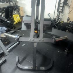 Powertec Workbench Leg Press attachment 