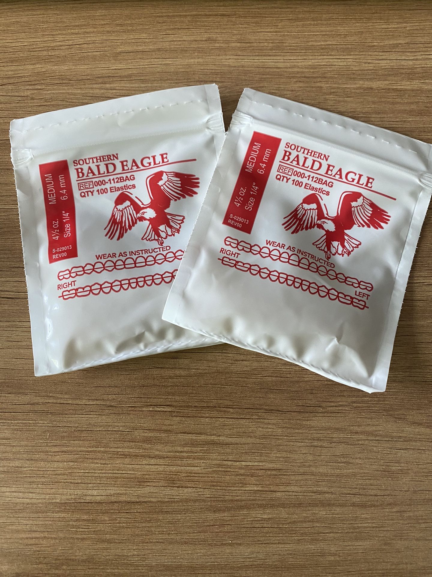 Orthodontics Elastics American Eagle 2 Packs for Sale in Chicago, IL