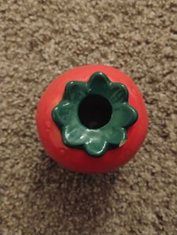 Strawberry vase