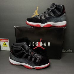 Jordan 11 “Bred Velvet” Size 10.5m
