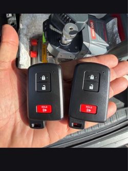Smart Keys For Toyota Tacoma Highlander Prius Camry Corolla Rav4