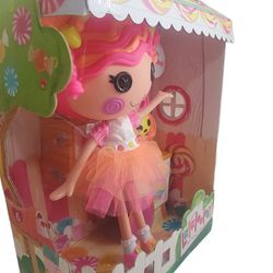 Lalaloopsy Sew Magical Sew Cute 13” Doll- SWEETIE CANDY RIBBON