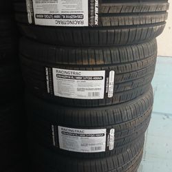 235 /45R18 98w 400AA  RACING TRAC ROYAL BLACK