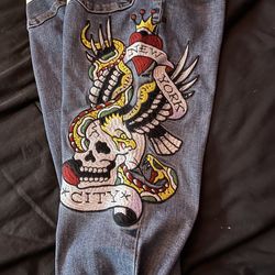 Ed hardy jeans