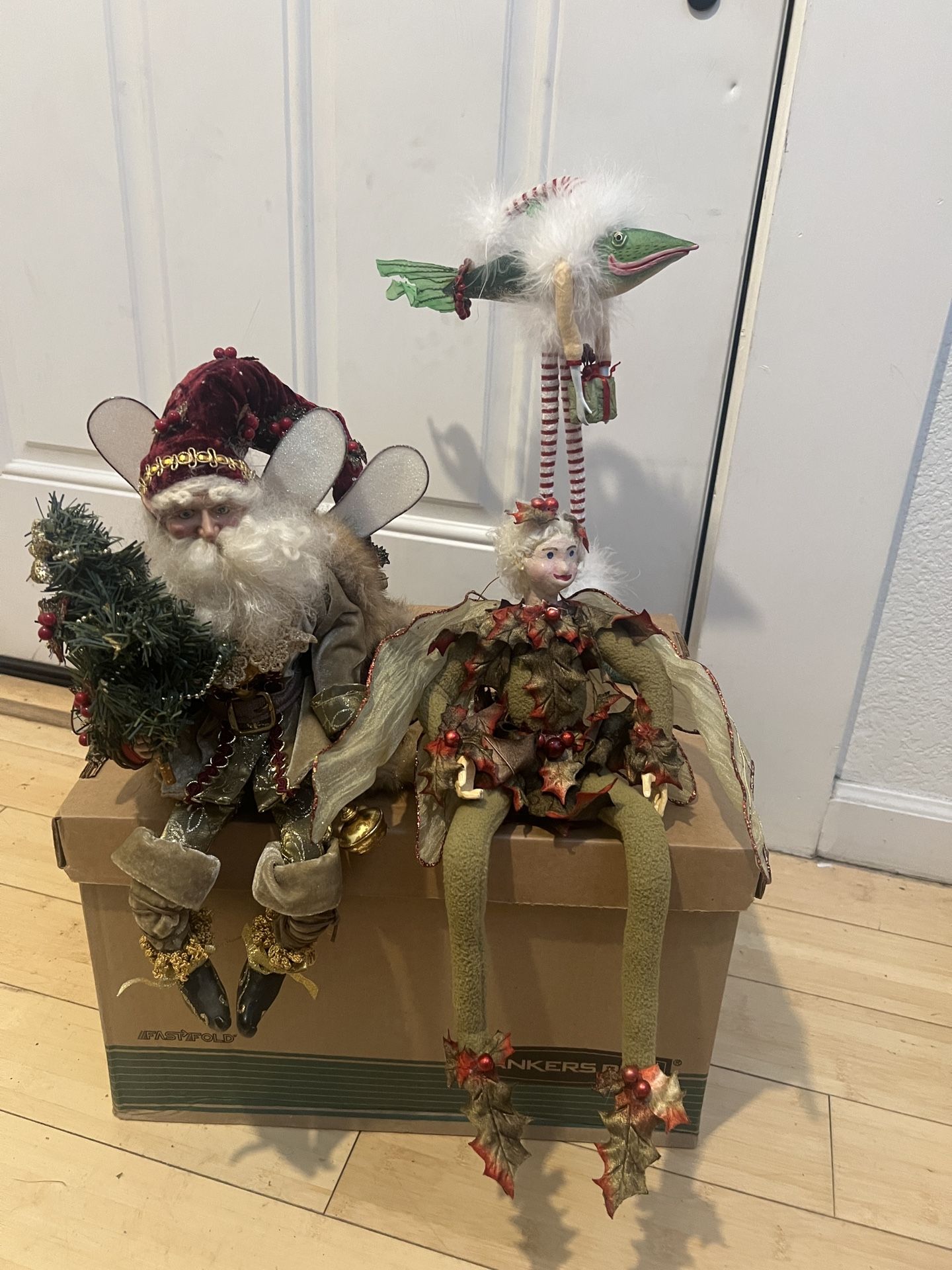 holiday christmas decor vintage style