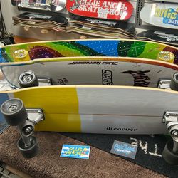 Carver Surf Skate Skateboards