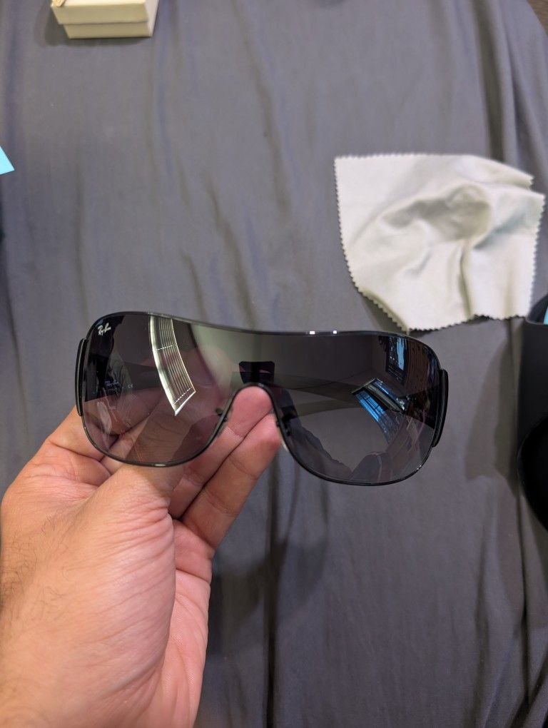 New Ray-Ban Shield Sunglasses
