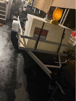 Mobile Detailing Trailer !!