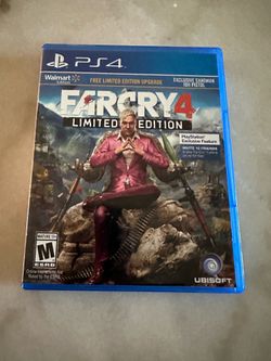 Farcry 4 Playstation PS4 Game