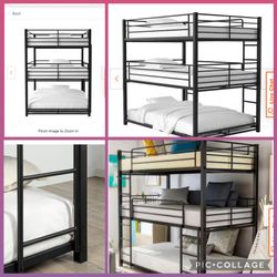 Three Tier Bunkbed