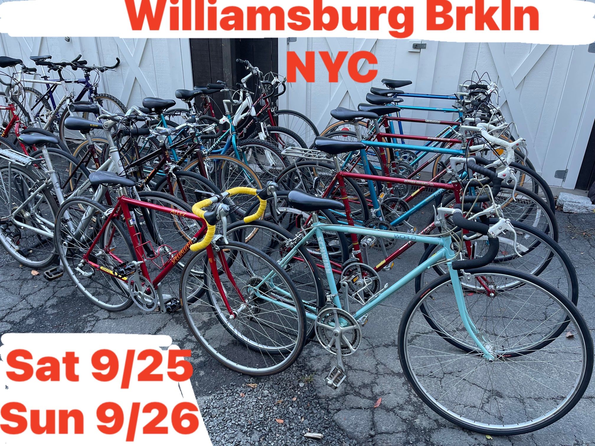 Sale  Sunday 9/26  Hybrid Commuter Bicycles Men Women $250-$450+