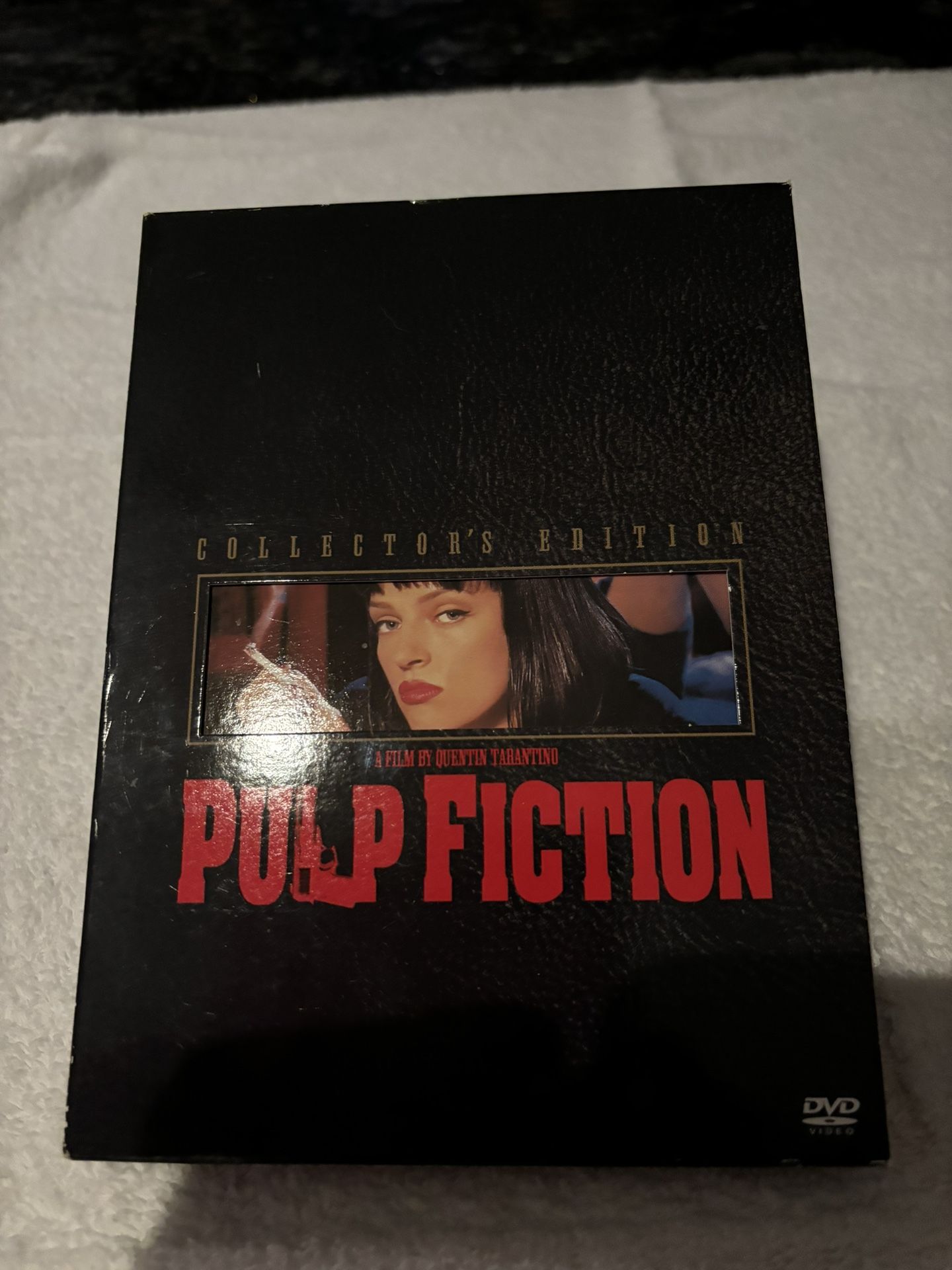 Pulp Fiction DVD Collectors Edition With Bonus Material