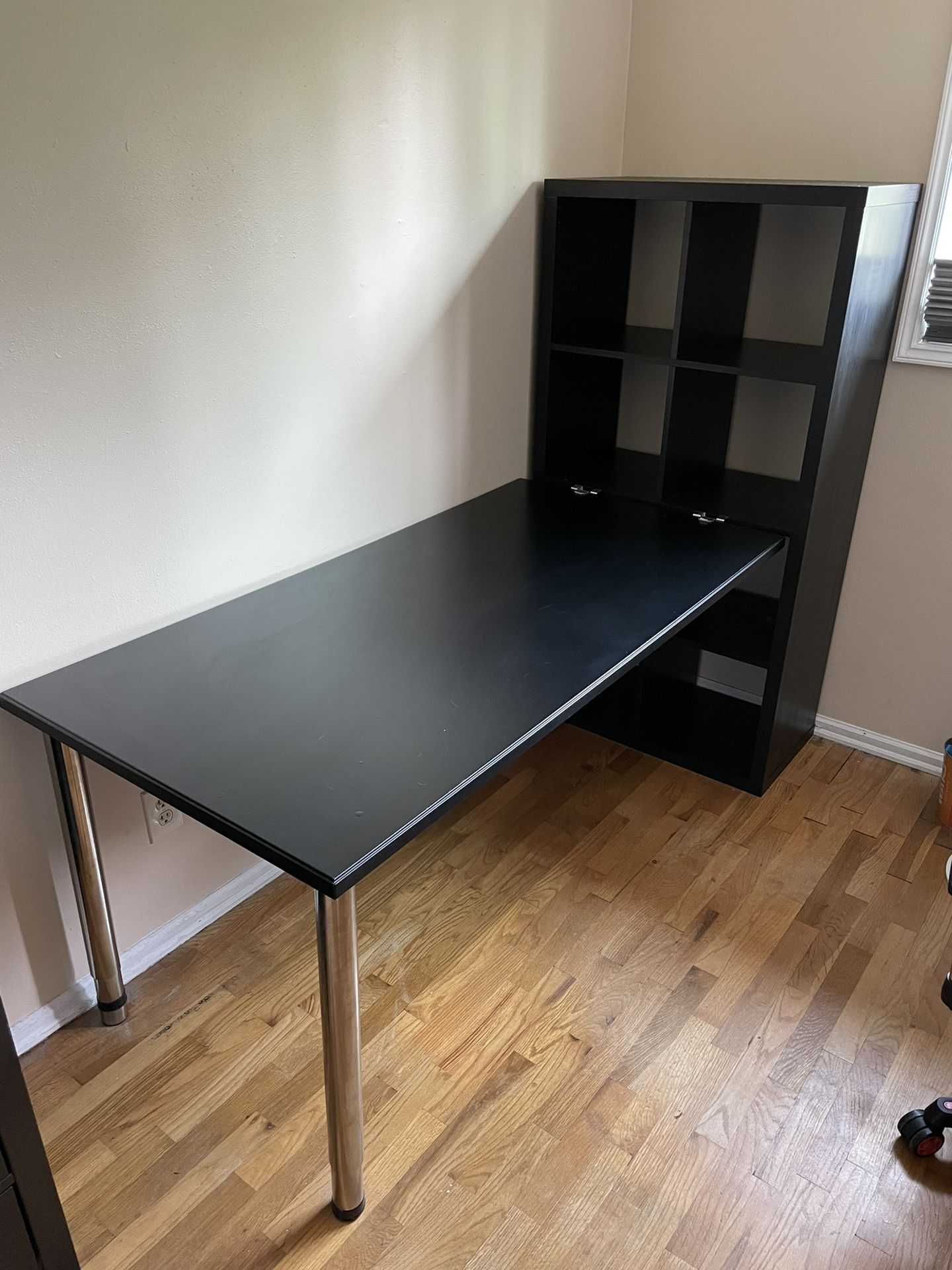 IKEA Kallax / Linnmon Desk Workstation