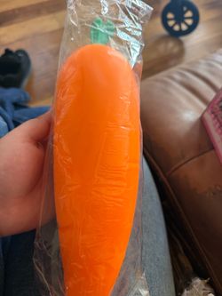 Carrot squishy