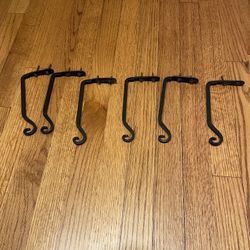 6 Pack Iron Plant Hangers