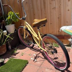 Lowrider Beach Cruiser 