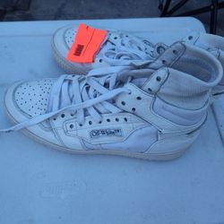 Off White Off Court 3.0 High White Orange