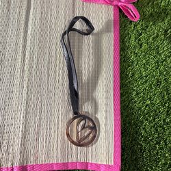 “B” Engraved Medal Emblem