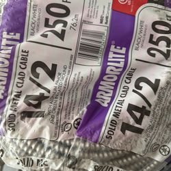 14/2 MC Wire 250ft Metal Clad Cable ( Price Is Firm )