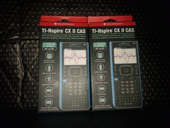 TI-Nspire CX II CAS Calculator 🔥 College / SAT / Engineering