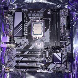 CPU & Motherboard i7 14th GEN & B760M