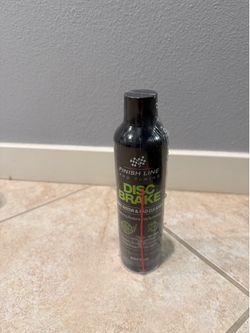 Finish Line Pro Tuning Disc Brake Cleaner – Bike Rotor & Pad Cleaner (New)