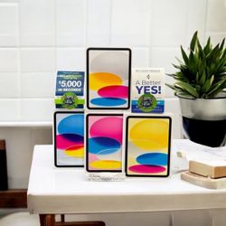 5200800 Apple 10.9” 10th Gen WiFi 64gb 